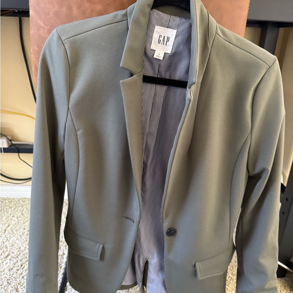 GAP Olive Blazer